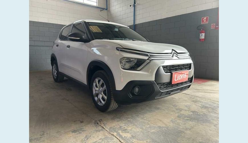 CITROËN C3 LIVE PACK 1.0 - BRANCO - 2024 Foto 3 (Grande)