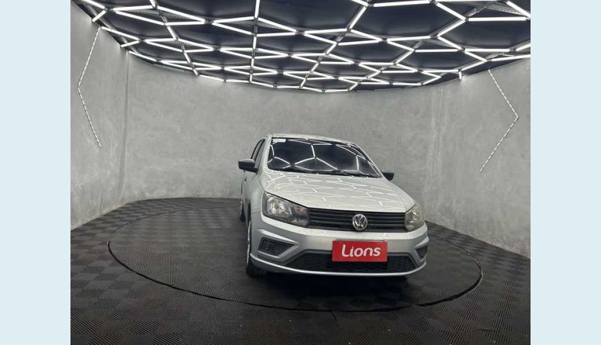 VOLKSWAGEN GOL 1.6 - PRATA - 2020 Foto 3 (Grande)