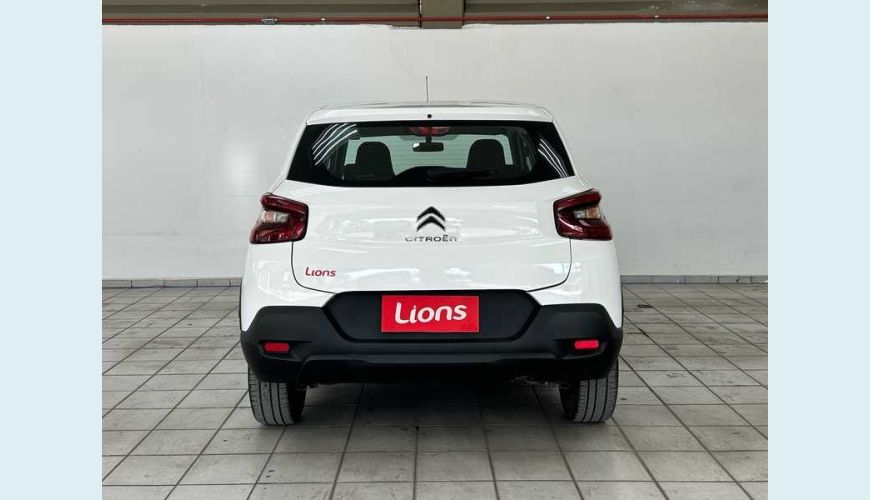 CITROËN C3 LIVE PACK 1.0 - BRANCO - 2025 Foto 3 (Grande)