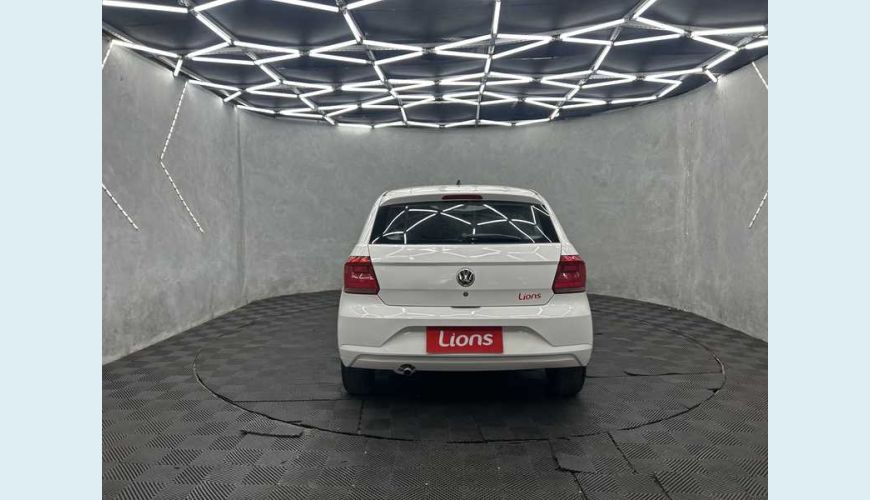 VOLKSWAGEN GOL 1.0 12V FLEX - BRANCO - 2023 Foto 3 (Grande)