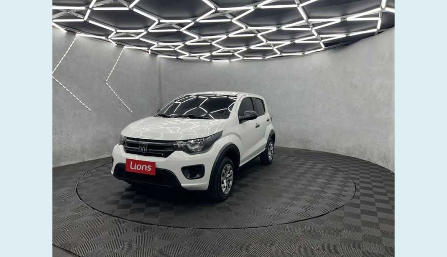 FIAT MOBI LIKE 1.0 FLEX - BRANCO - 2022 Foto 3 (Grande)