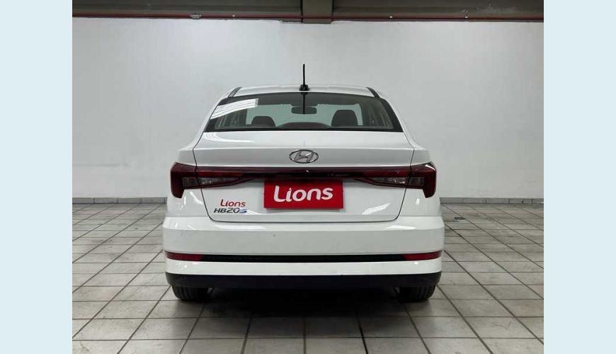HYUNDAI HB 20S COMFORT PLUS 1.0 - BRANCO - 2025 Foto 3 (Grande)
