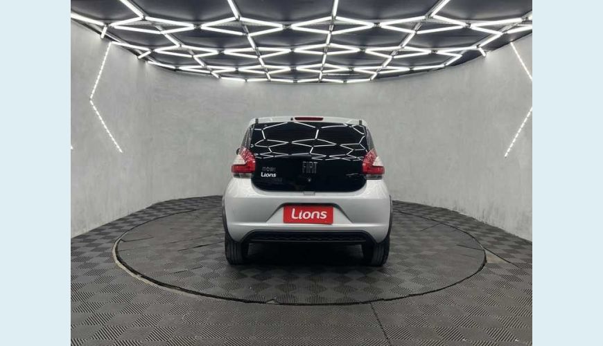 FIAT MOBI LIKE 1.0 - PRATA - 2025 Foto 3 (Grande)