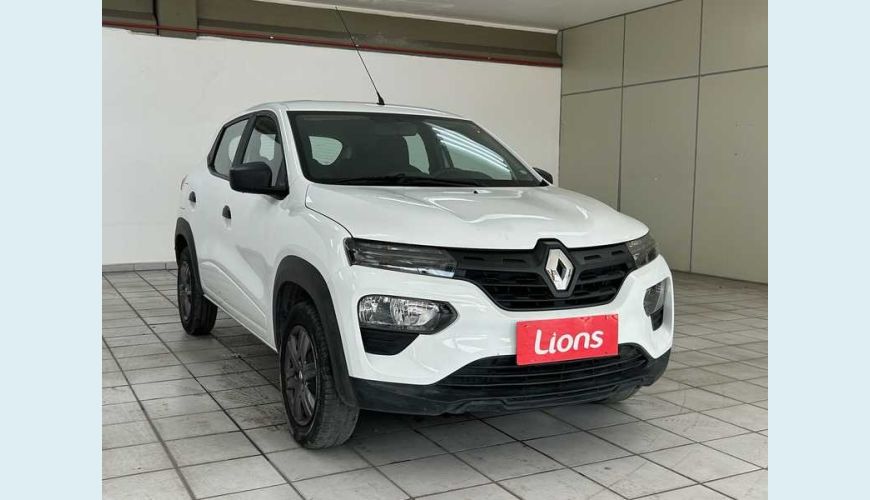 RENAULT KWID ZEN 1.0 12V SCE FLEX - BRANCO - 2024 Foto 3 (Grande)