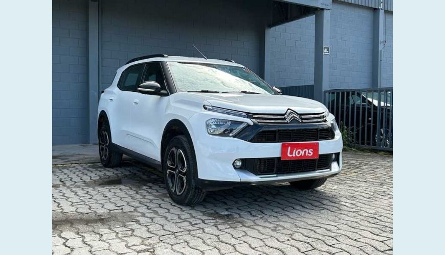 CITROËN C3 AIRCROSS SHINE 1.0 FLEX TURBO 200 AT - BRANCO - 2025 Foto 3 (Grande)