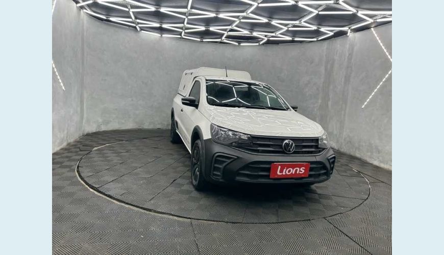 VOLKSWAGEN SAVEIRO ROBUST TOTAL FLEX 16V - BRANCO - 2025 Foto 3 (Grande)