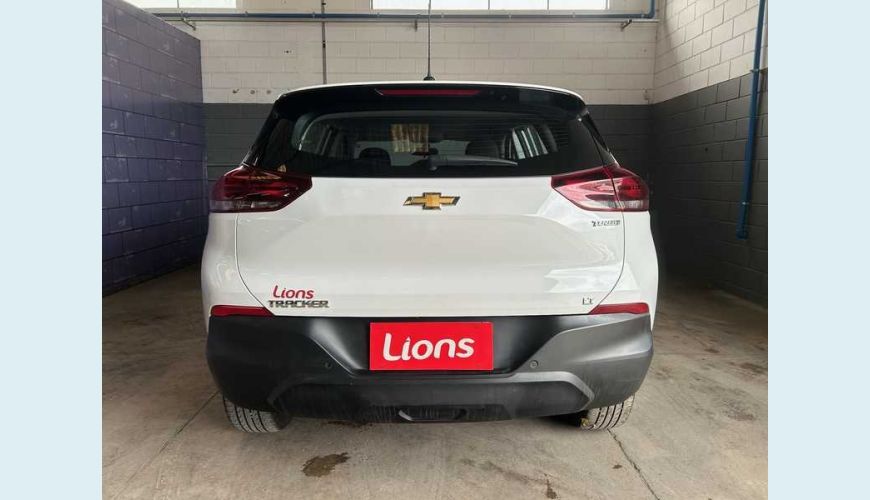 CHEVROLET TRACKER LT 1.0 TURBO (AUT.) - BRANCO - 2025 Foto 3 (Grande)