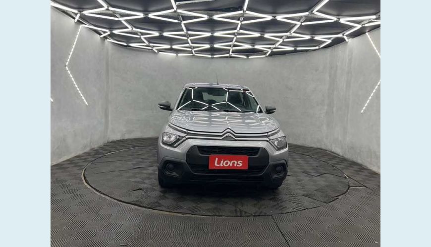 CITROËN C3 LIVE PACK 1.0 - PRATA - 2025 Foto 3 (Grande)