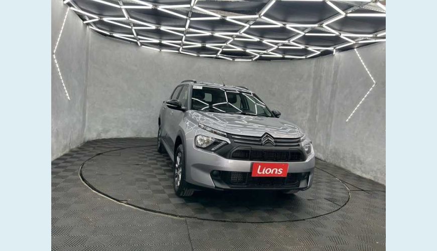 CITROËN C3 AIRCROSS FEEL PACK 1.0 TURBO 200 AT - PRATA - 2025 Foto 3 (Grande)