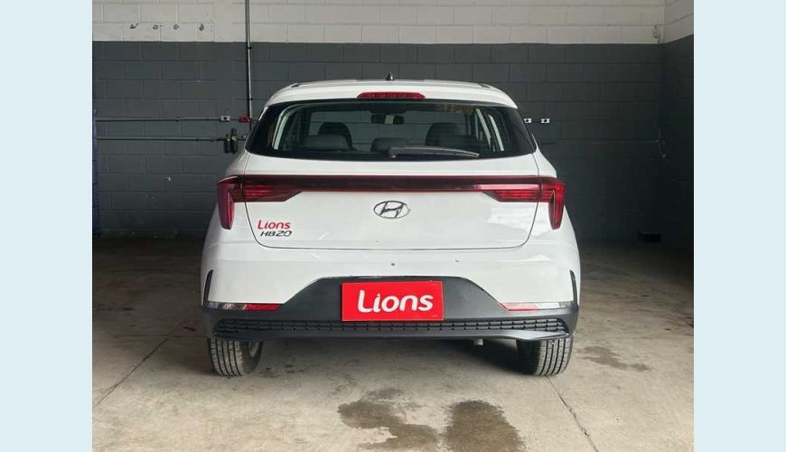 HYUNDAI HB 20 SENSE PLUS 1.0 (MEC.) - BRANCO - 2025 Foto 3 (Grande)