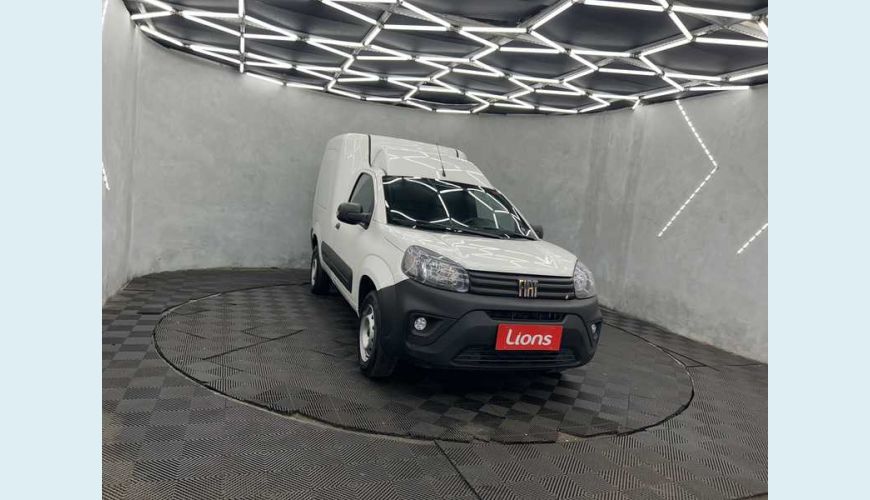 FIAT FIORINO 1.4 ENDURANCE FLEX - BRANCO - 2025 Foto 3 (Grande)