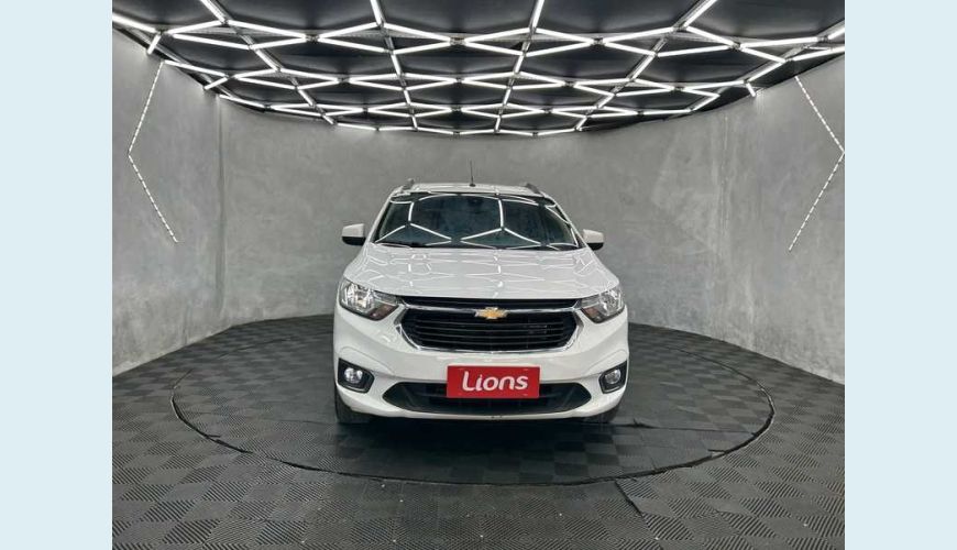 CHEVROLET SPIN PREMIER 1.8 (AUT.) - BRANCO - 2023 Foto 3 (Grande)