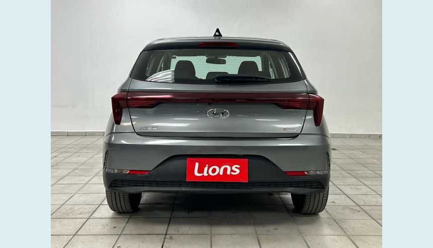 HYUNDAI HB 20 COMFORT 1.0 TGDI (AUT.) - CINZA - 2024 Foto 3 (Grande)