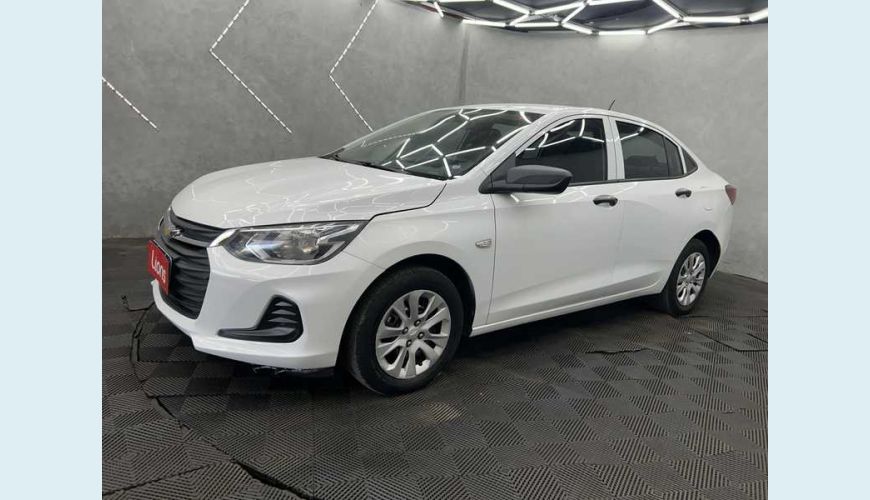 CHEVROLET ONIX PLUS 1.0 TURBO FLEX AUT. - BRANCO - 2022 Foto 3 (Grande)