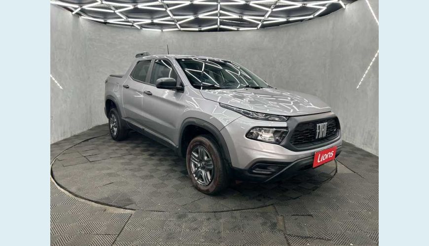 FIAT TORO ENDURANCE 1.3 TURBO 270 - PRATA - 2025 Foto 3 (Grande)