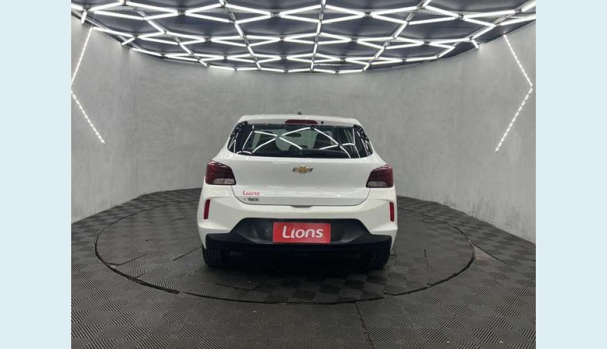 CHEVROLET ONIX 1.0 - BRANCO - 2024 Foto 3 (Grande)