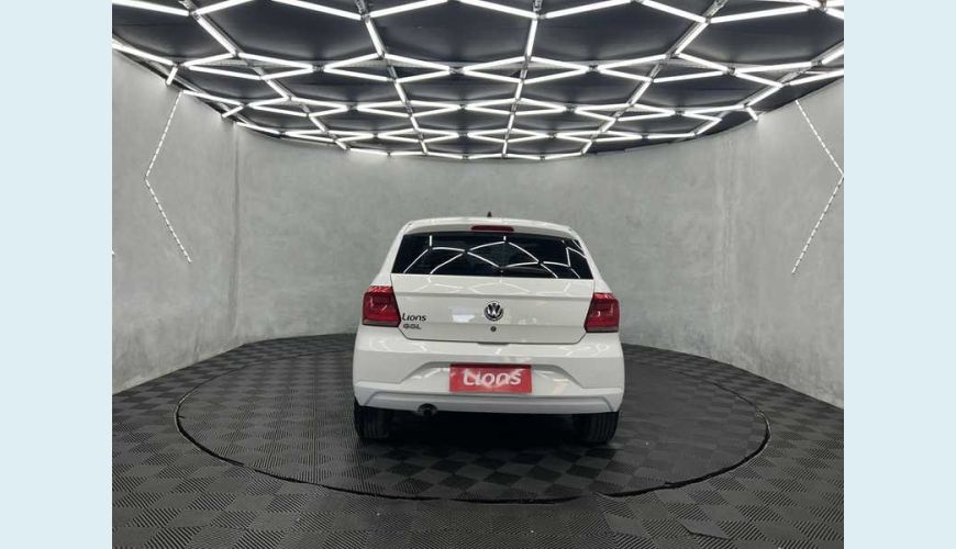 VOLKSWAGEN GOL 1.0 12V FLEX - BRANCO - 2023 Foto 3 (Grande)
