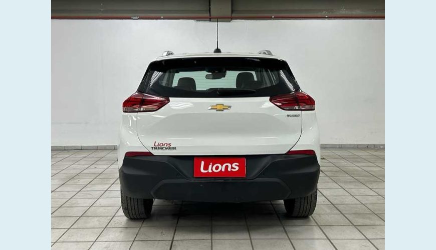 CHEVROLET TRACKER PREMIER 1.2 TURBO (AUT.) - BRANCO - 2025 Foto 3 (Grande)