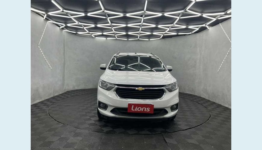 CHEVROLET SPIN PREMIER 1.8 (AUT.) - BRANCO - 2024 Foto 3 (Grande)