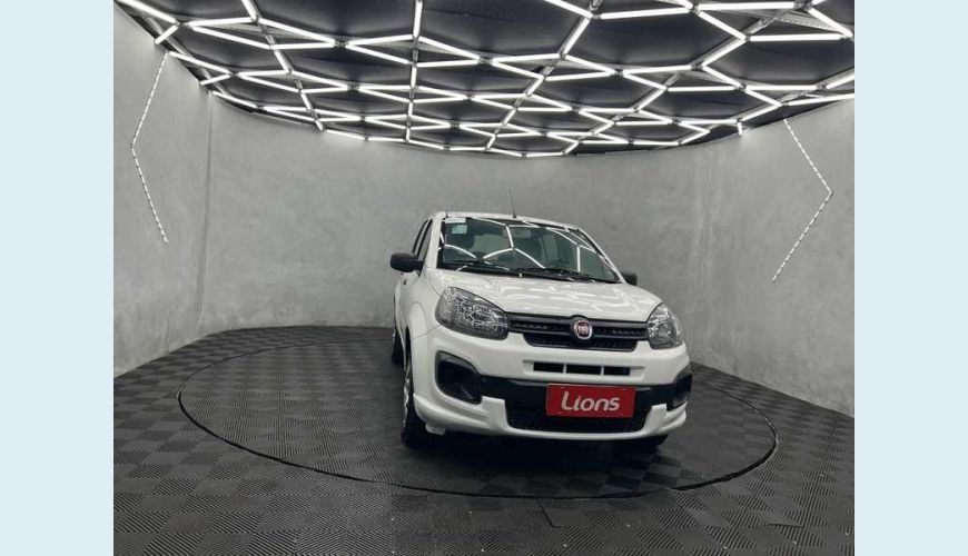FIAT UNO ATTRACTIVE 1.0 - BRANCO - 2021 Foto 3 (Grande)