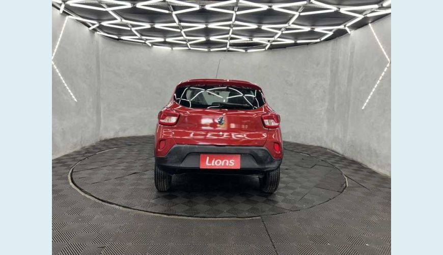 RENAULT KWID ZEN 1.0 12V SCE FLEX - VERMELHO - 2024 Foto 3 (Grande)