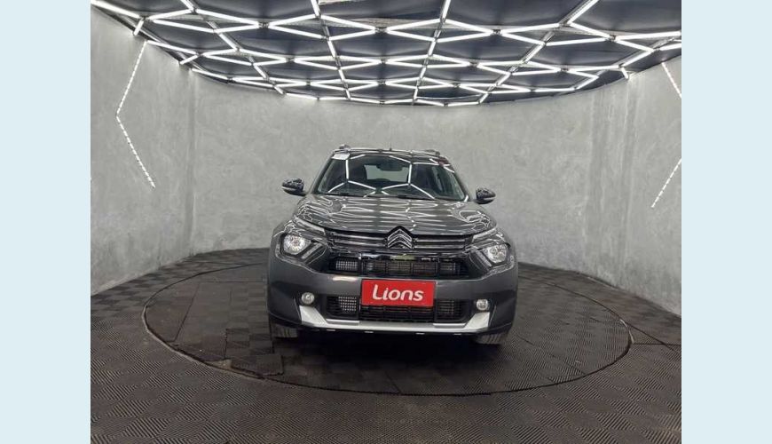 CITROËN C3 AIRCROSS SHINE 1.0 FLEX TURBO 200 AT - CINZA - 2025 Foto 3 (Grande)