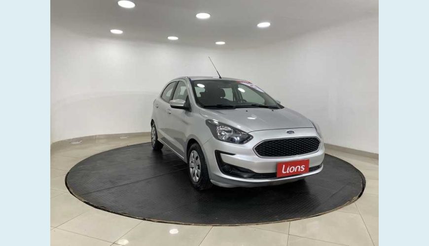 FORD KA 1.0 SE (FLEX) - PRATA - 2021 Foto 3 (Grande)
