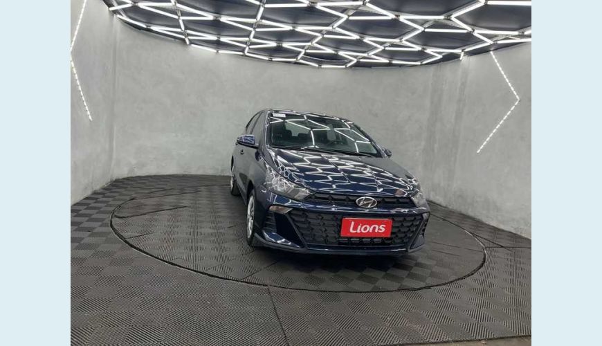 HYUNDAI HB 20 LIMITED 1.0 - AZUL - 2024 Foto 3 (Grande)