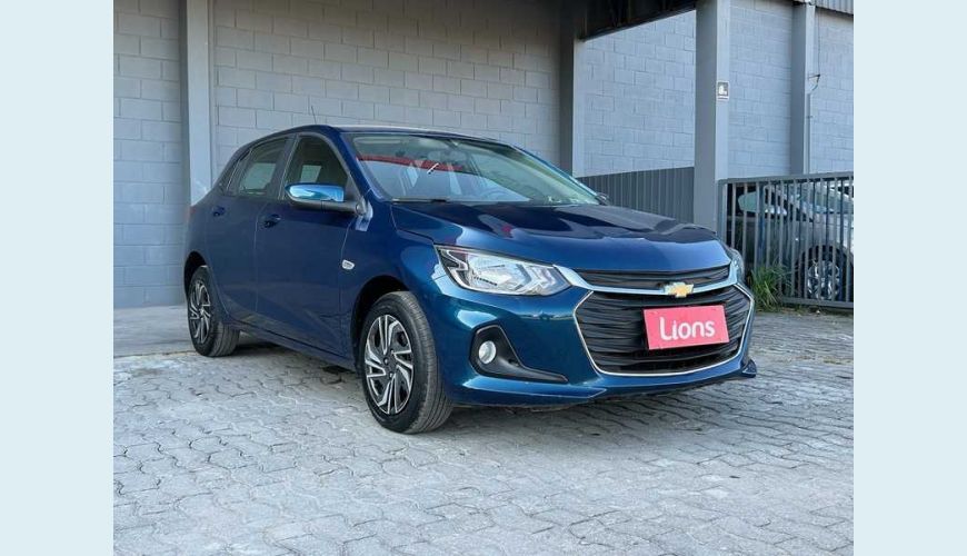 CHEVROLET ONIX LT 1.0 TURBO - AZUL - 2025 Foto 3 (Grande)