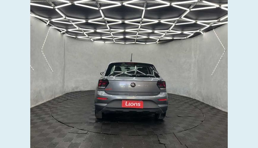 VOLKSWAGEN POLO TRACK 1.0 FLEX 12V 5P - CINZA - 2024 Foto 3 (Grande)