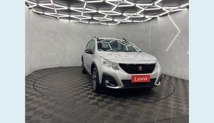 PEUGEOT 2008 ALLURE PACK 1.6 - PRATA - 2022 Foto 3 (Grande)