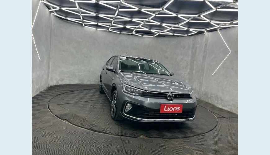 VOLKSWAGEN VIRTUS 1.0 200 TSI COMFORTLINE FLEX AUT. - PRATA - 2023 Foto 3 (Grande)