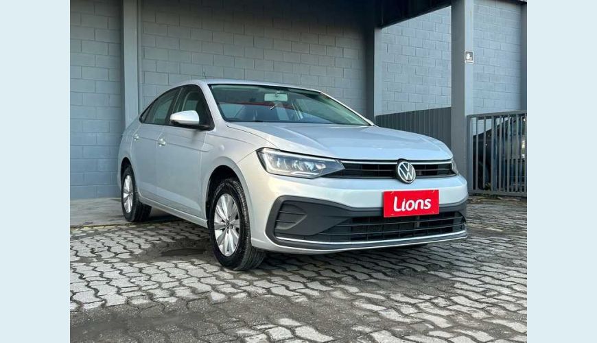 VOLKSWAGEN VIRTUS 1.0 TSI - PRATA - 2025 Foto 3 (Grande)
