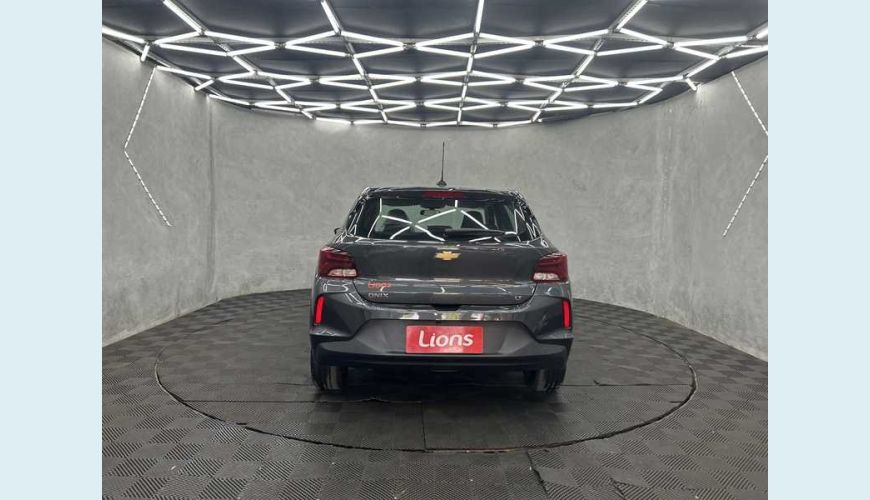CHEVROLET ONIX LT 1.0 - CINZA - 2024 Foto 3 (Grande)