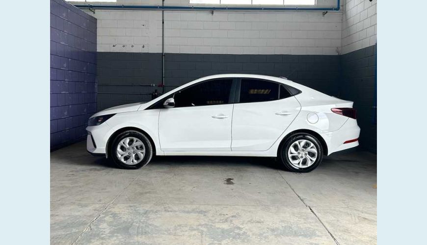 HYUNDAI HB 20S COMFORT PLUS 1.0 - BRANCO - 2025 Foto 3 (Grande)