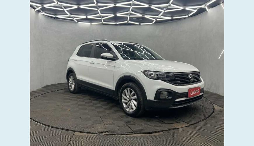 VOLKSWAGEN T-CROSS 1.0 200 TSI 12V AUT. FLEX - BRANCO - 2024 Foto 3 (Grande)