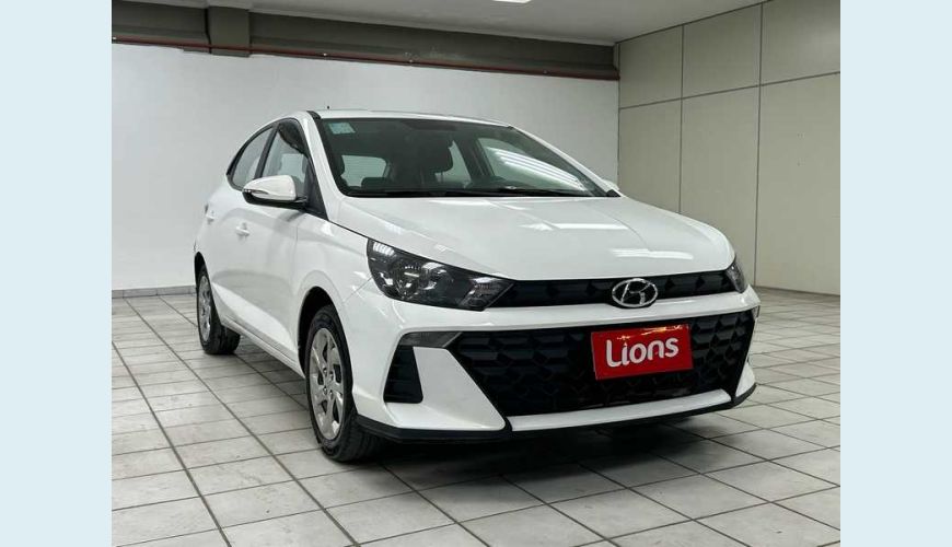 HYUNDAI HB 20 COMFORT 1.0 FLEX - BRANCO - 2024 Foto 3 (Grande)