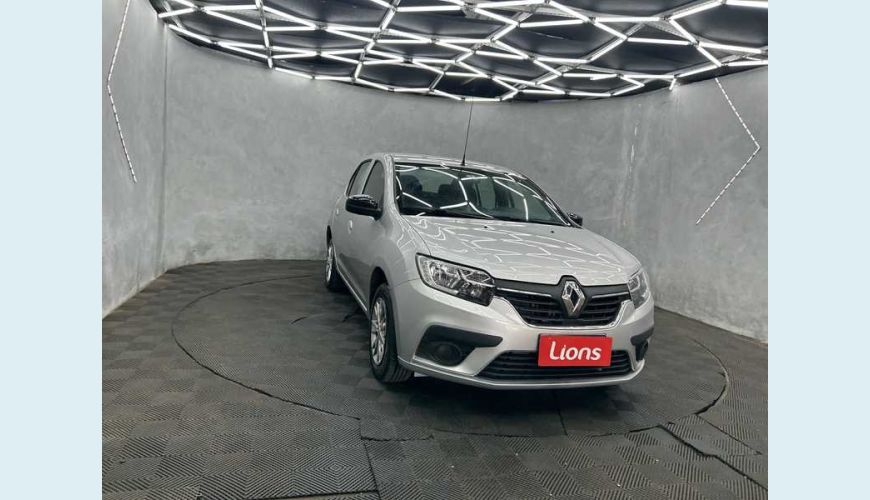 RENAULT LOGAN ZEN 1.0 - PRATA - 2024 Foto 3 (Grande)