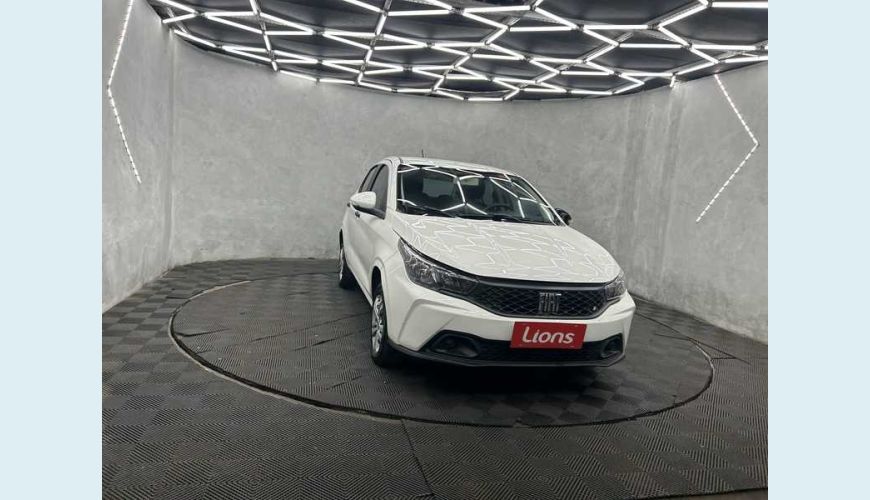 FIAT ARGO 1.0 - BRANCO - 2025 Foto 3 (Grande)