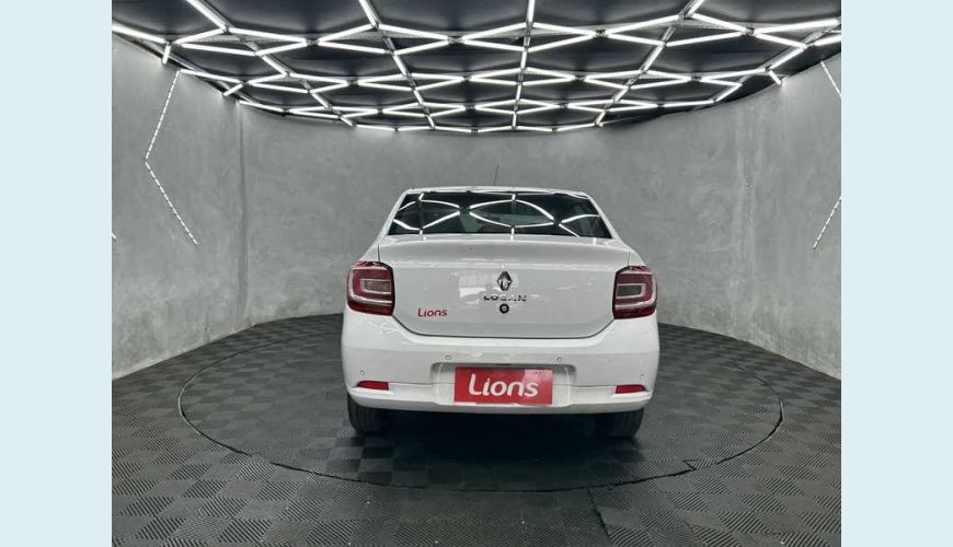 RENAULT LOGAN ZEN 1.0 - BRANCO - 2024 Foto 3 (Grande)