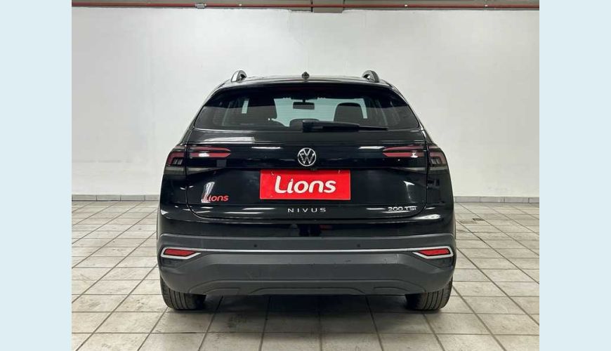 VOLKSWAGEN NIVUS COMFORTLINE 200 TSI - PRETO - 2023 Foto 3 (Grande)