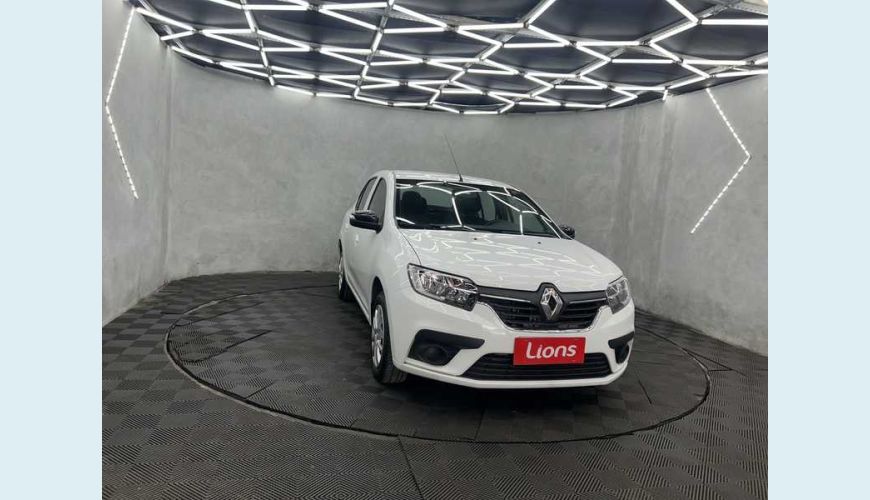 RENAULT LOGAN ZEN 1.0 - BRANCO - 2025 Foto 3 (Grande)