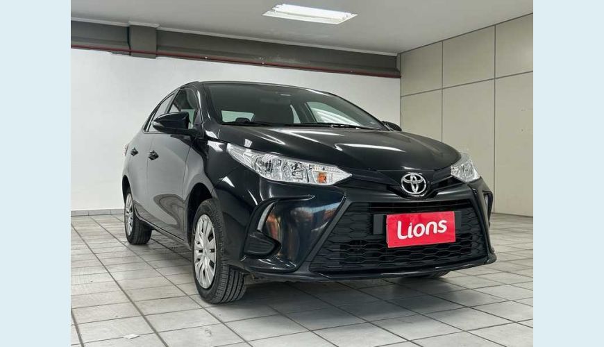 TOYOTA YARIS SEDAN XL 1.5 FLEX AUT. - PRETO - 2025 Foto 3 (Grande)