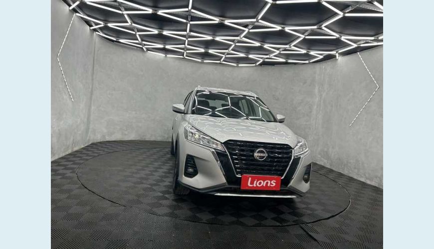NISSAN KICKS SENSE CVT 1.6 FLEX - CINZA - 2024 Foto 3 (Grande)