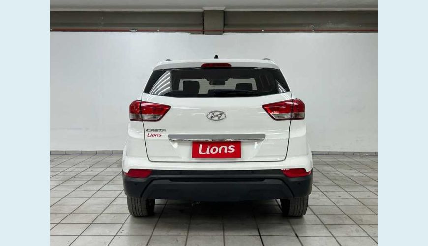 HYUNDAI CRETA ACTION 1.6 AUT. FLEX - BRANCO - 2024 Foto 3 (Grande)