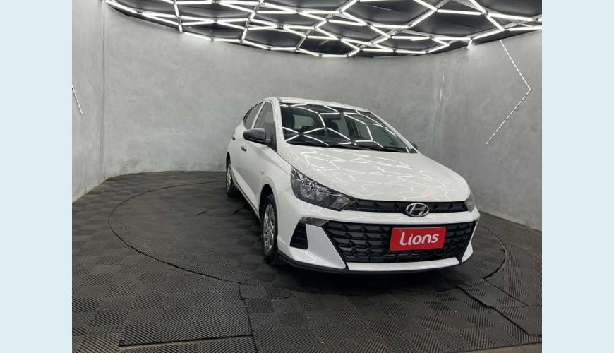HYUNDAI HB 20 SENSE 1.0 (MEC.) - BRANCO - 2024 Foto 3 (Grande)