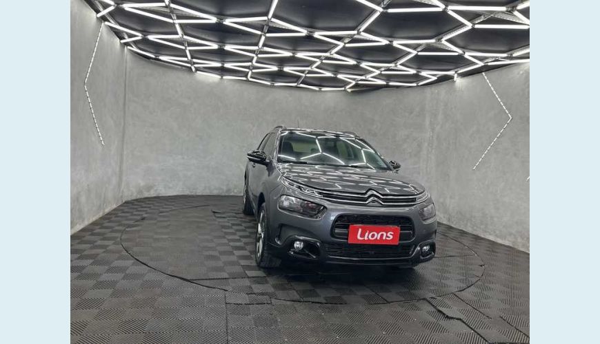 CITROËN C4 CACTUS 1.6 FEEL AUT. FLEX - CINZA - 2022 Foto 3 (Grande)