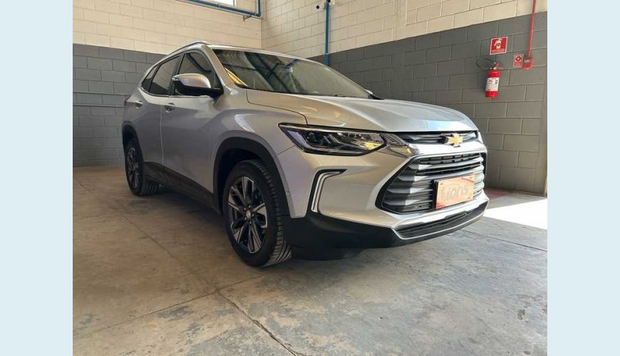 CHEVROLET TRACKER PREMIER 1.2 TURBO FLEX AUT. - PRATA - 2022 Foto 3 (Grande)