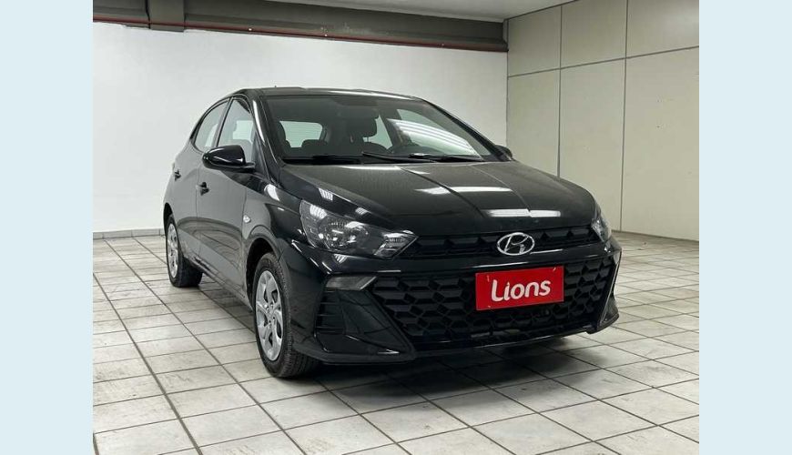 HYUNDAI HB 20 SENSE PLUS 1.0 (MEC.) - PRETO - 2025 Foto 3 (Grande)