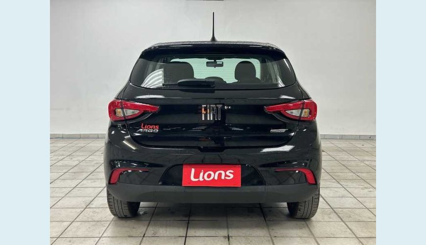 FIAT ARGO DRIVE 1.0 - PRETO - 2025 Foto 3 (Grande)